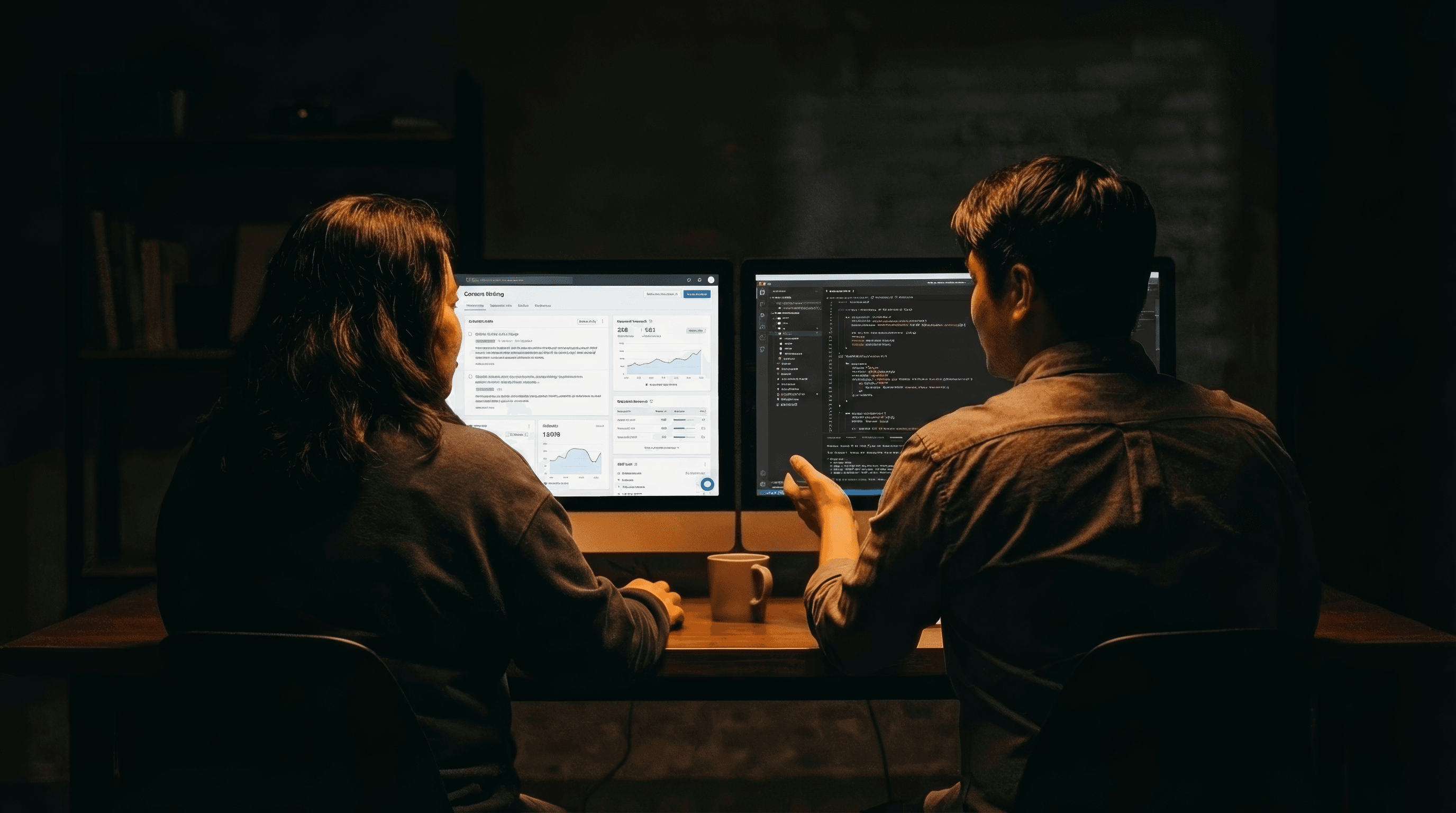 The founders of Digital Ninjas at work