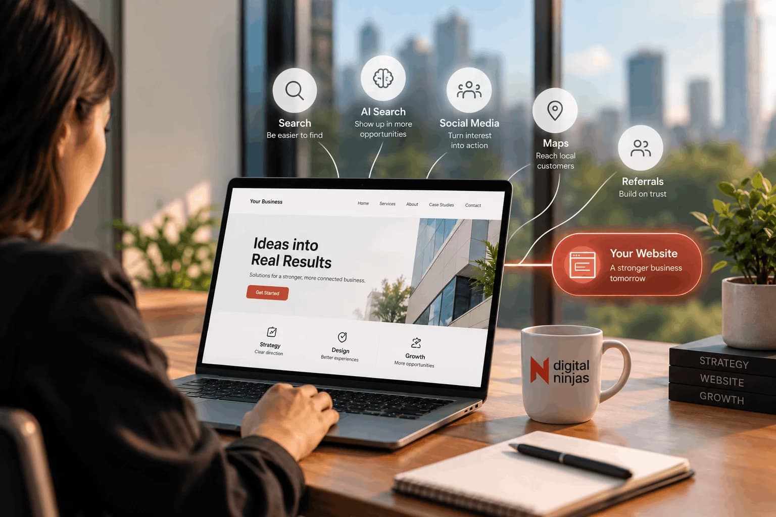 10 Benefits of a Business Website in 2026